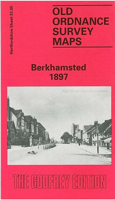 Berkhamstead 1897  Hertfordshire Sheet 33.05 by Pamela Taylor