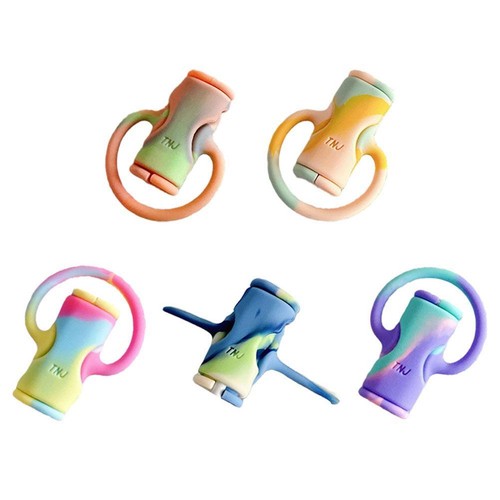 1/5x Mini 2 in 1 Data Cable Protector Cover,Cute Cable Winder Protection Tool - Photo 21 sur 21