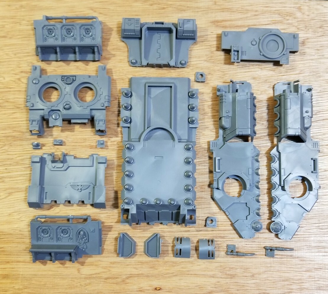 Space Marine Primaris Impulsor / Gladiator Main Hull -Warhammer