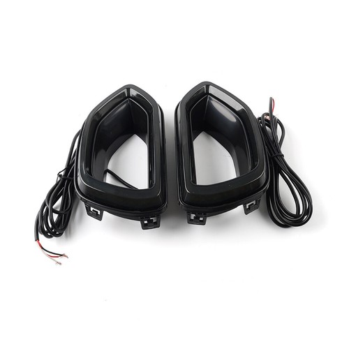Front Grille DRL Turn Signal Lamp For Dodge Charger SRT Scat Pack 2015-2021 - Picture 5 of 16