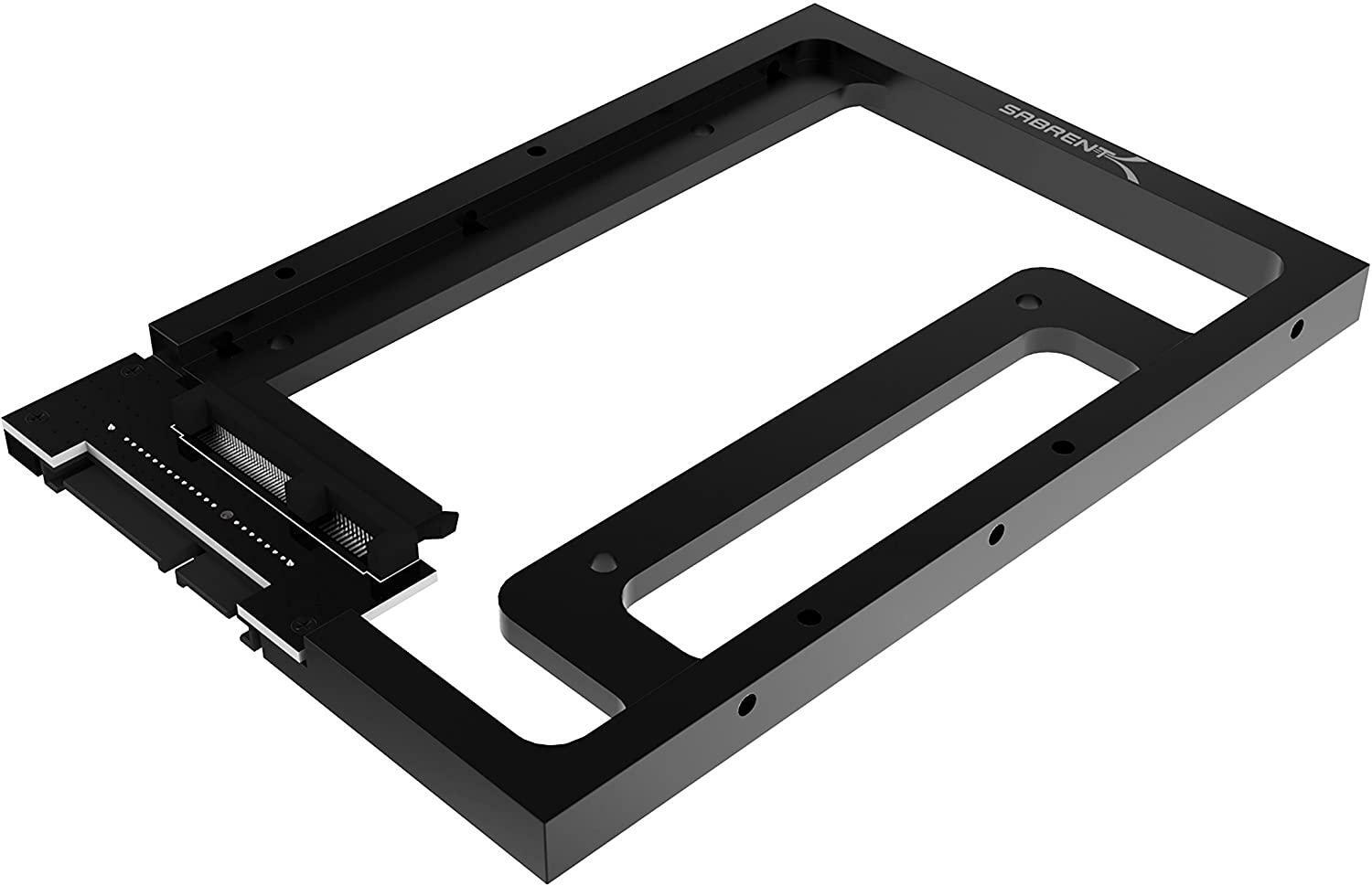 Festplatten - Zubehör Rahmen 2.5”(6.35cm) Festplatte zu Desktop 3.5”(8.89cm)