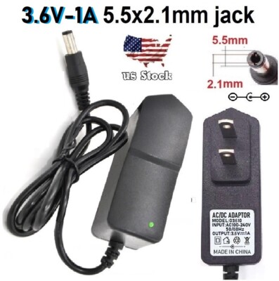 Adattatore Convertore 12V 1A AC 100V-240V DC 12V 1000mA Alimentatore Standard CE EU UK AU US Plug 5.5mm X 2.1mm Per Telecamera CCTV - Foto 3
