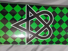 Vintage Heartagram Unbranded Skateboard New O...