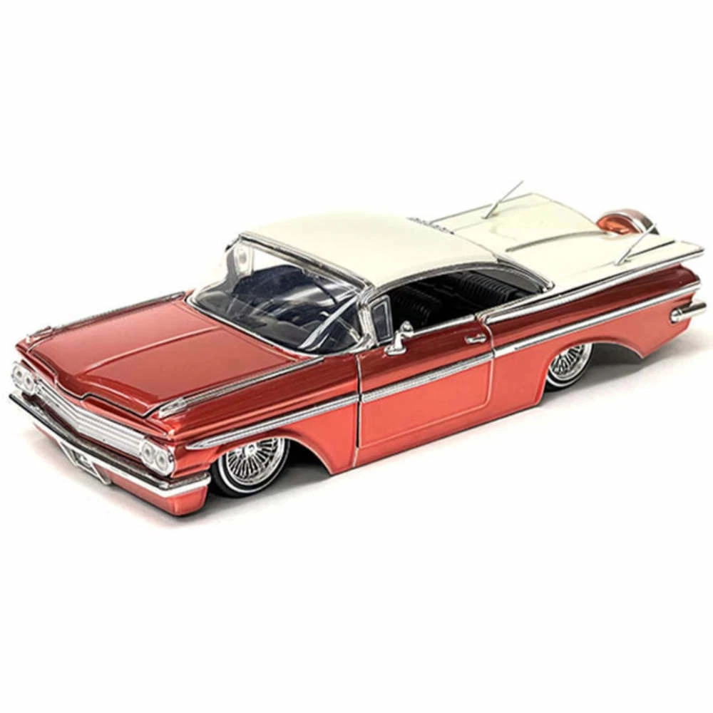 Street Low Rider 1959 Chevrolet Impala SS 1:24 Scale Diecast Model