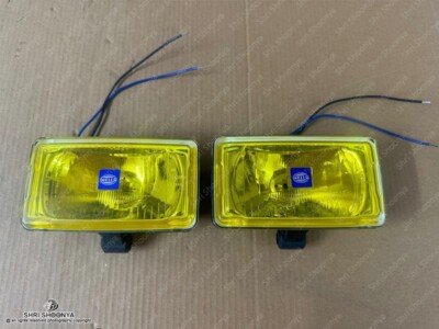 HELLA Comet450 H3 ヘラー　コメット　ドライビングランプ　フォグ Hella Comet 450 Yellow 12v H3 Driving Spotlight Driving Lamp For