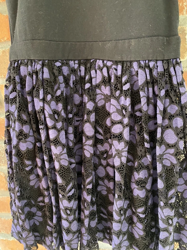 Epic Thread girls dress black purpple holiday wedding Fancy size L (8-10) - Image 3 of 4