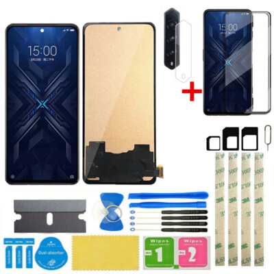 For Xiaomi Black Shark BlackShark 4 4Pro LCD Display Screen Digitizer Assembly