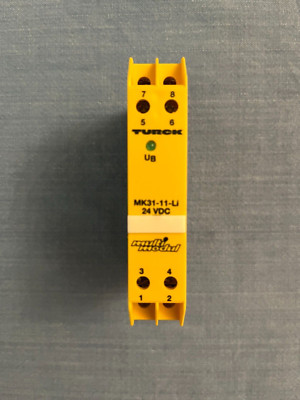 TURCK MK31-11-Li/24VDC Analogsignaltrenner 7506102 Current Repeater 0-10V 0-20mA