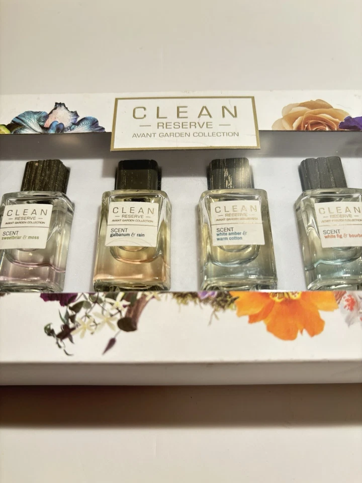 LIMPIO Reserva Avant Garden Collection Avant Garden Deluxe Mini Set de Regalo -Nuevo Foto 2 de 4