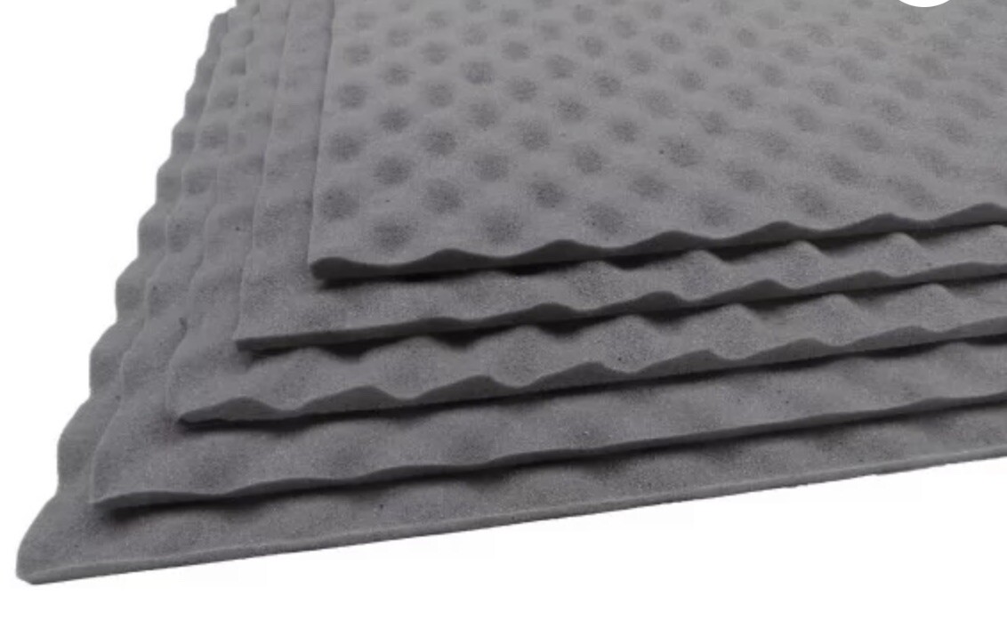50PCS Schalldämmung Matte Dämmmatte | Deutschland