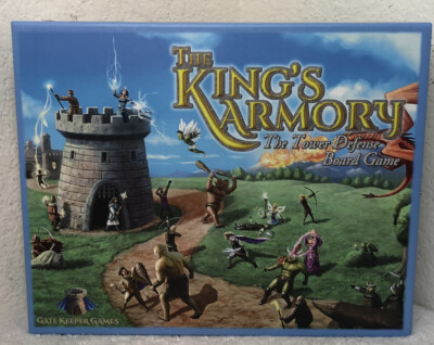 The King s Armory Board Game by GKG   Tower Defense Strategy Game - Complete