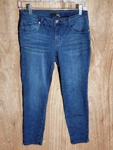 1822 Denim Jeans Skinny Donna Plus-Size A Vita Alta - Jeremy Light Blue, Lunghezza 63,5 Cm, Realizzati Con Materiali Riciclati (30% Plastica Post-Consumo)