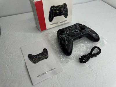 Compatible Nintendo Switch Wireless Controller / PC - Black 