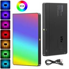 Ulanzi LT003 15W Full Color RGB LED Video Light On Camera Fill Light 2500-9000K