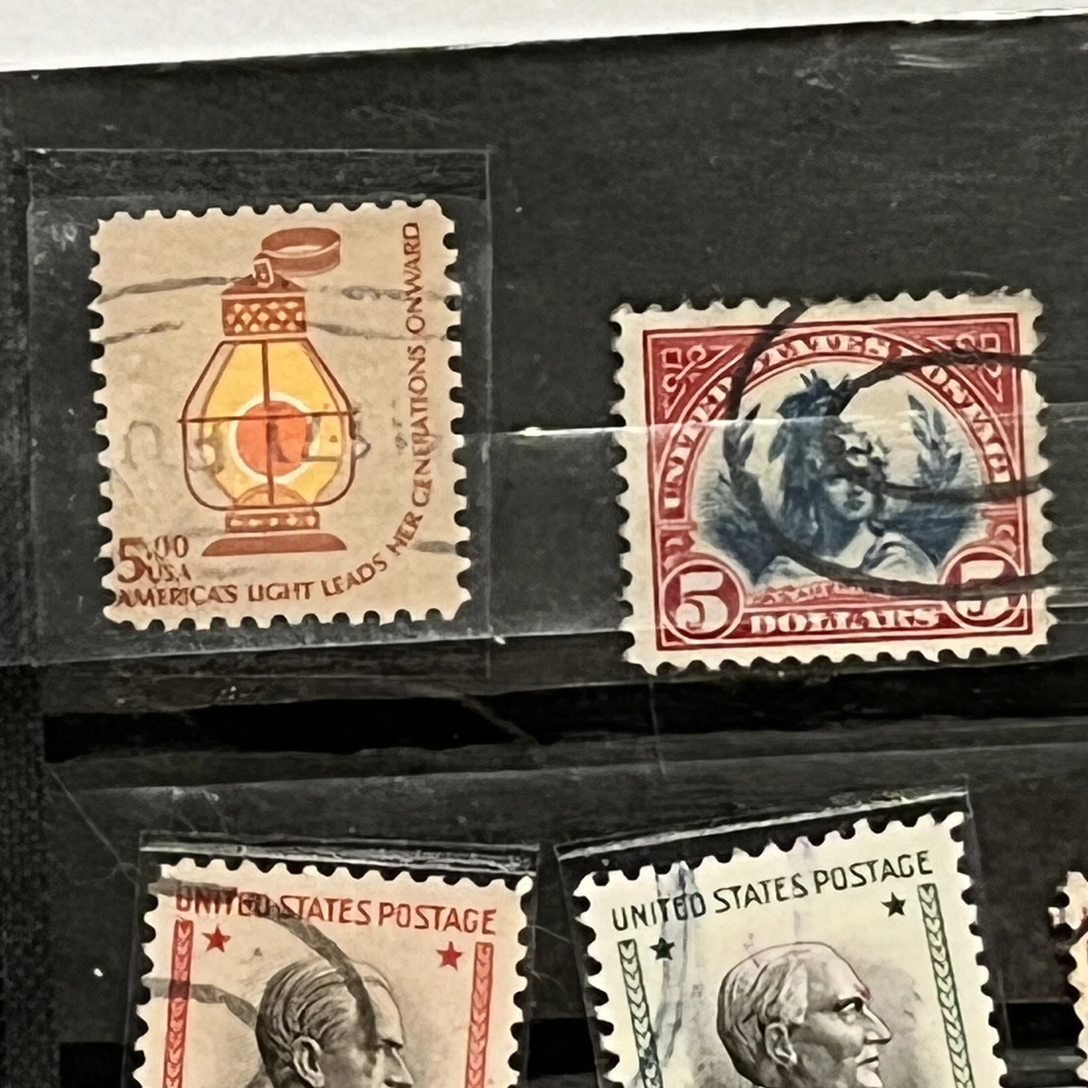 United States Postage Stamp Denominations