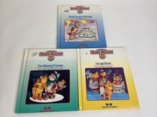 lot of three Teddy Ruxpin world of wonder books 1980s No Tapes 