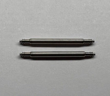 4 Pièces Barrettes De Ressort (Federstege) Eichmüller Inox 20mm 1,3mm Pour Bracelets De Montre