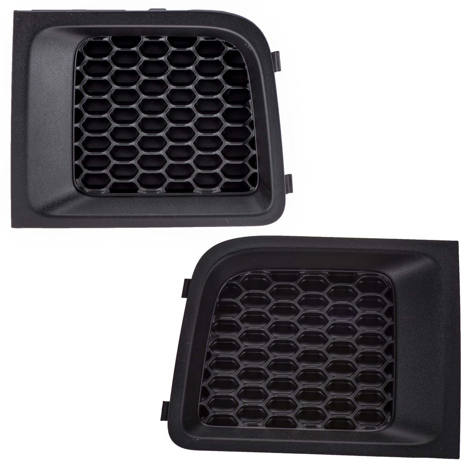 Cubierta de la rejilla inferior del parachoques delantero derecho e izquierdo para Jeep Renegade 2015-2020 (P/N MOPAR)