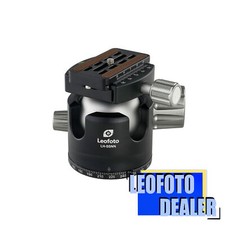 Leofoto LH-55NN No Neck Low Profile Ball Head  QR Plate  Arca