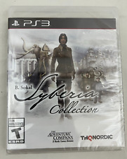 Syberia Complete Collection (Sony PlayStation 3) PS3 BRAND NEW USA VERSION