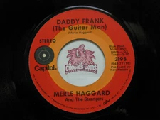 Merle Haggard: My Heart Would Know / Daddy Frank, 45 RPM G+ (T5)