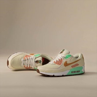 NIKE HAPPY PINEAPPLE WMNS AIR MAX 90 White green DC5211-100 US 7.5 / 24.5cm  | eBay