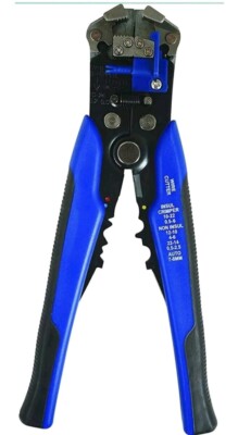 Laser 1336 Automatische Abisolierzange Crimps Draht Kabel Elektriker Selbsteinstellbar