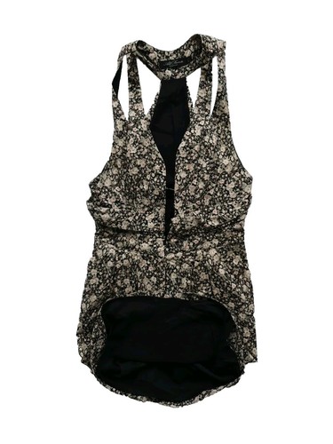 All Saints Spitalfields Womens Ditzy Eviana Dress-Floral Print- Size UK 8, US 4. - Picture 8 of 12