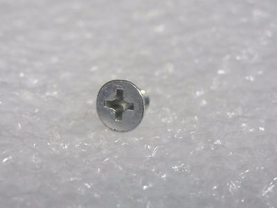 Kawasaki NOS NEW 221B0408 Screw 4x8 KX KDX KXT ZX KX250 KDX200