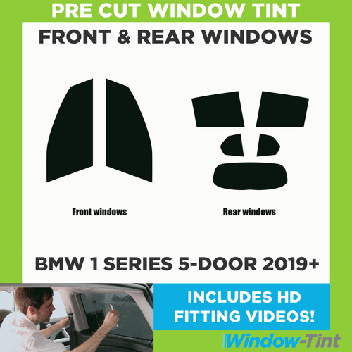 For BMW 1 Series 5-door Hatchback 2019+ Full Pre Cut Window Tint Kit Car Film - Picture 1 of 5