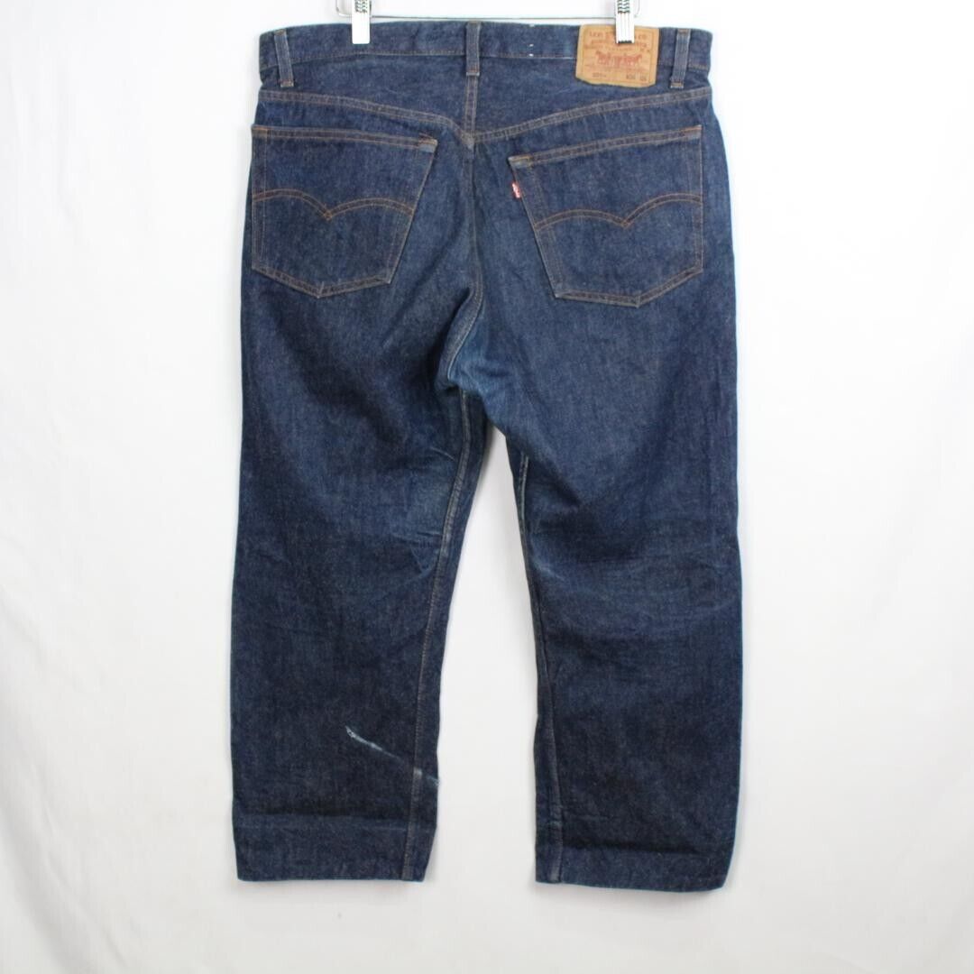 Levi's 501xx Dark Wash Jeans Size W38 L34 Unisex | eBay Levi's 501xx Dark Wash Jeans Size W38 L34 Unisex | eBay