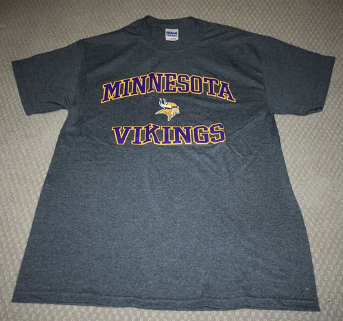 T-shirt Minnesota Vikings Reebok Taille M - Occasion En Très Bon état, Pour Supporters NFL