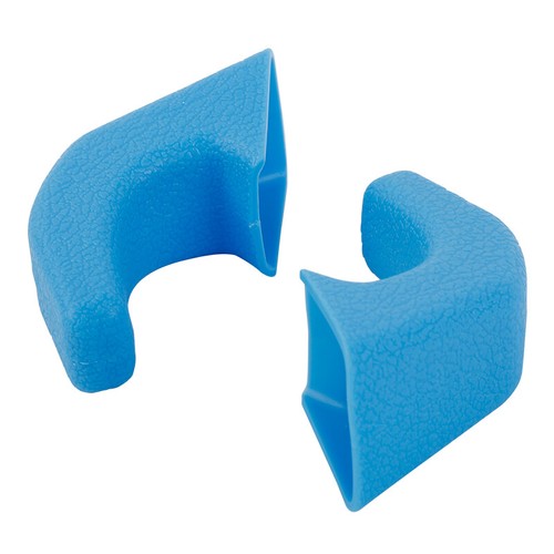 2pc Bumper Tow Hook Protector Tow Hook Rubber Covers For Jeep Wrangler JK JL JT - Picture 22 of 66
