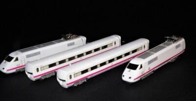 Z Scale 1:220 Märklin 8871 Z gauge Ice Train Set Org Box Z Scale 1:220 Märklin 8871 Z gauge Ice Train Set Org Box