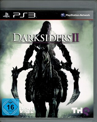 Darksiders II PS3 Sony PlayStation 3 Spiel CIB Komplett - Zustand: Sehr gut
