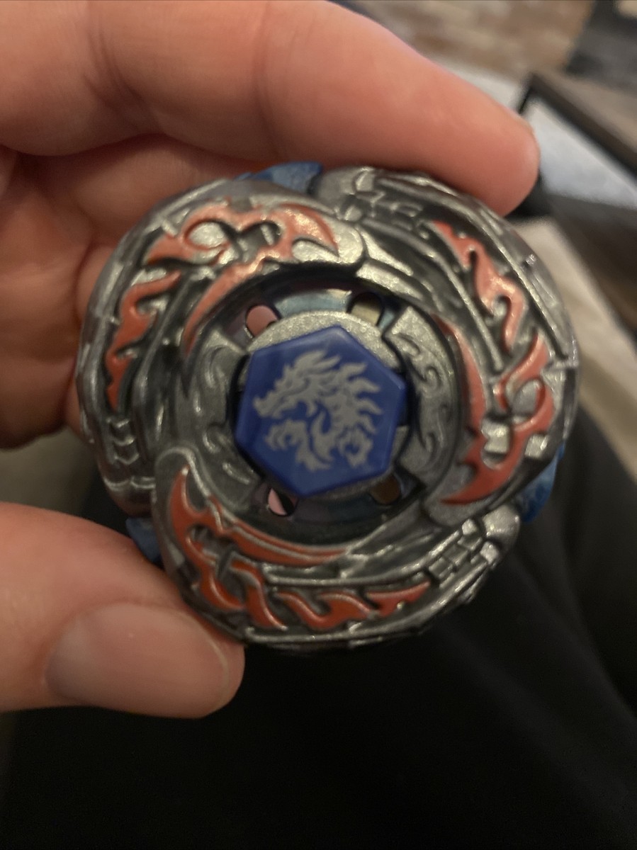 Toupie Beyblade Metal Fury - Lightning L Drago - Hasbro 2010 - Occasion