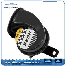 For Car Motorcycle Boat SUV RV 12V Loud Electric Snail Air Horn Raging Sound
