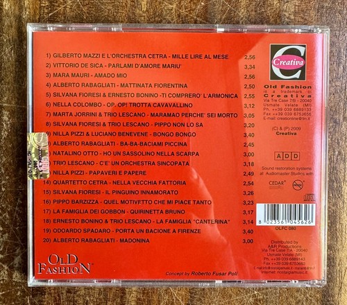 CD / Various - I Migliori Anni della Nostra Vita '40 - 2009 Creativa - OLFC080 - Foto 6 di 7