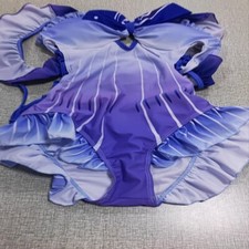 Gothic Printed One-piece Bathing Suit