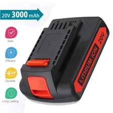 Replacement for Black and  Decker  MAX Lithium LBXR20 LB20 LBX20 Battery 1.5Ah