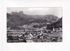 D7322) UNKEN in Salzburg - Häuser Kirche - tolle FOTO AK