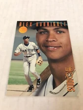 Alex Rodriguez 1996 Leaf Studio Bronze  Mariners #65 /2000 NM