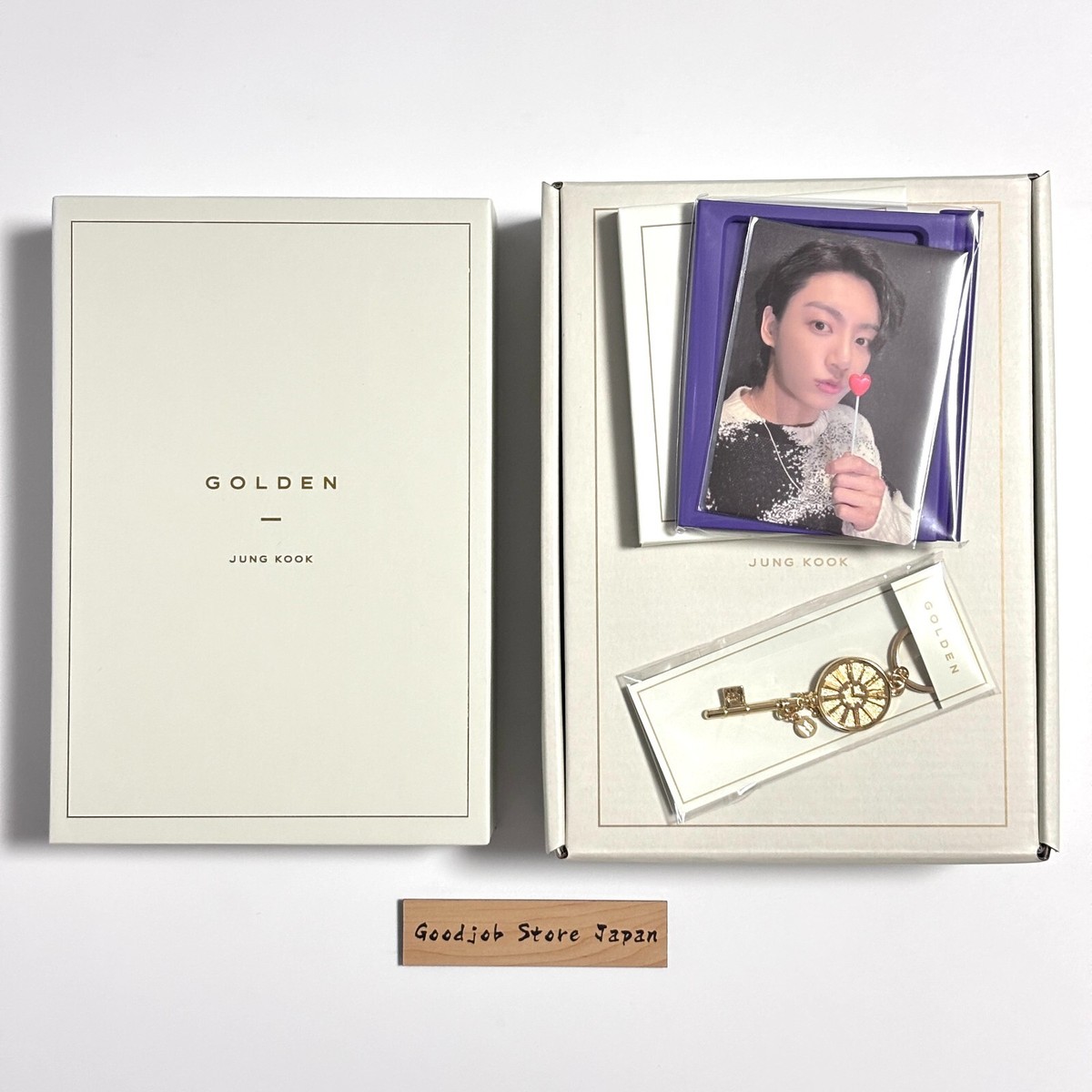 BTS MERCH BOX 18 Golden Box Jungkook Army Official BTS MERCH BOX 18 Golden Box Jungkook Army Official