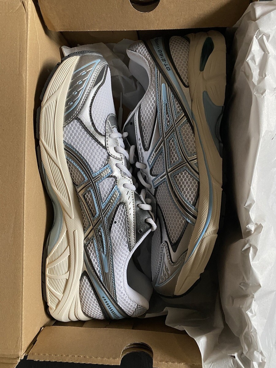ASICS GT-2160 White Pure Silver Light Blue | Size 13 Men's ASICS GT-2160 White Pure Silver Light Blue | Size 13 Men's