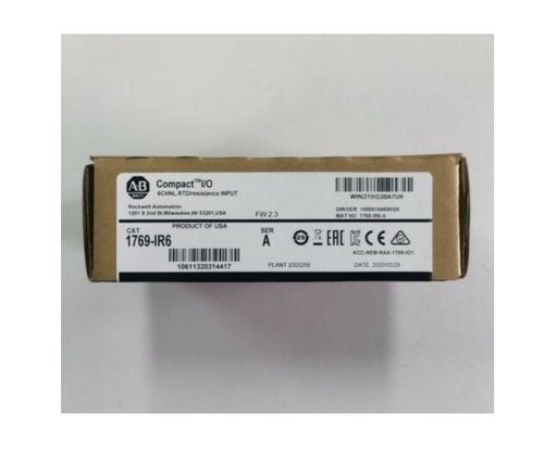 New Factory Sealed AB 1769-IR6 SER A CompactLogix Input Module RTD 1769IR6 - Picture 2 of 3