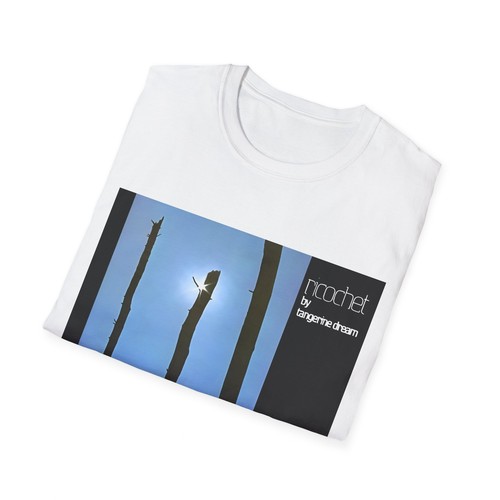 Camiseta de algodón suave. Tangerine Dream Ricochet - Imagen 9 de 9
