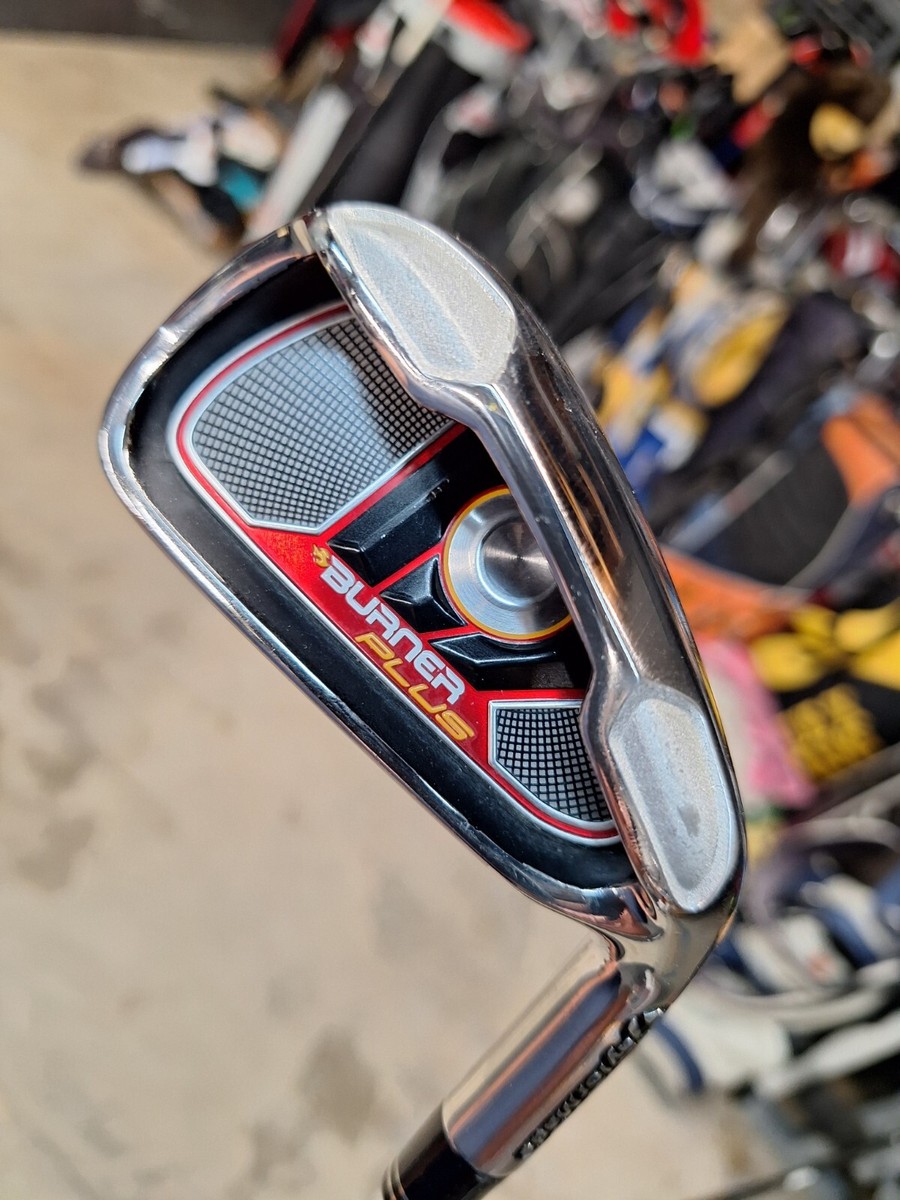 Left Handed TaylorMade Burner Plus A Wedge Uniflex Steel Shaft TaylorMade Grip Left Handed TaylorMade Burner Plus A Wedge Uniflex Steel Shaft TaylorMade Grip