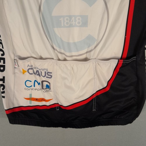 Viking Sport Cycling Jersey Size Small Full Zip Multicoloured Short Sleeve - Picture 10 of 12