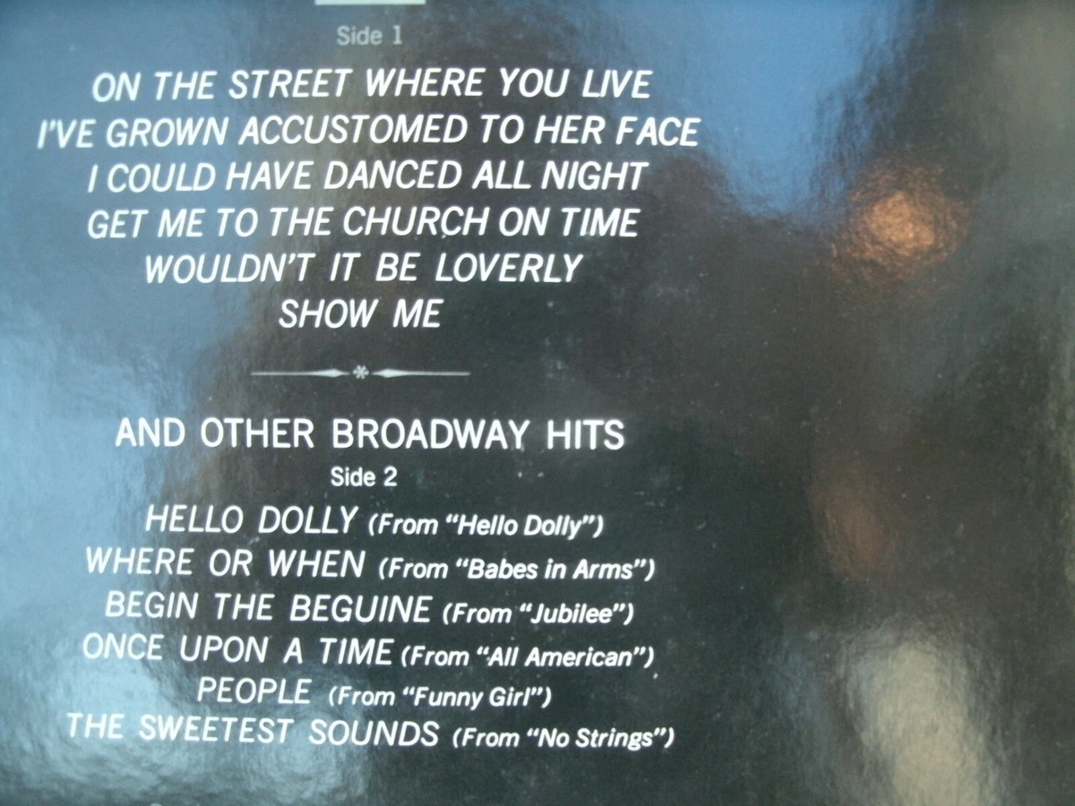 Vinyl LP-Andy Williams-My Fair Lady-Excellent condition-no skips! Mono CLO-2205