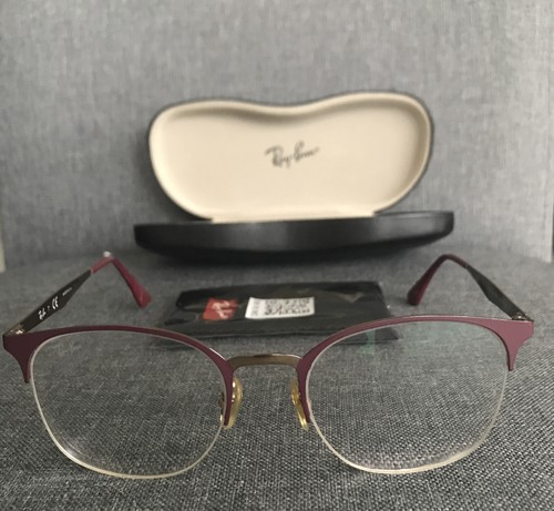 Ray Ban 6422 Eyeglasses 3007 100% AUTHENTIC 49-19/140 USED | eBay